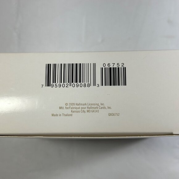 Hallmark Keepsake Magical Snowman Ornament 2009 Christmas Decoration Glittery - Picture 8 of 9